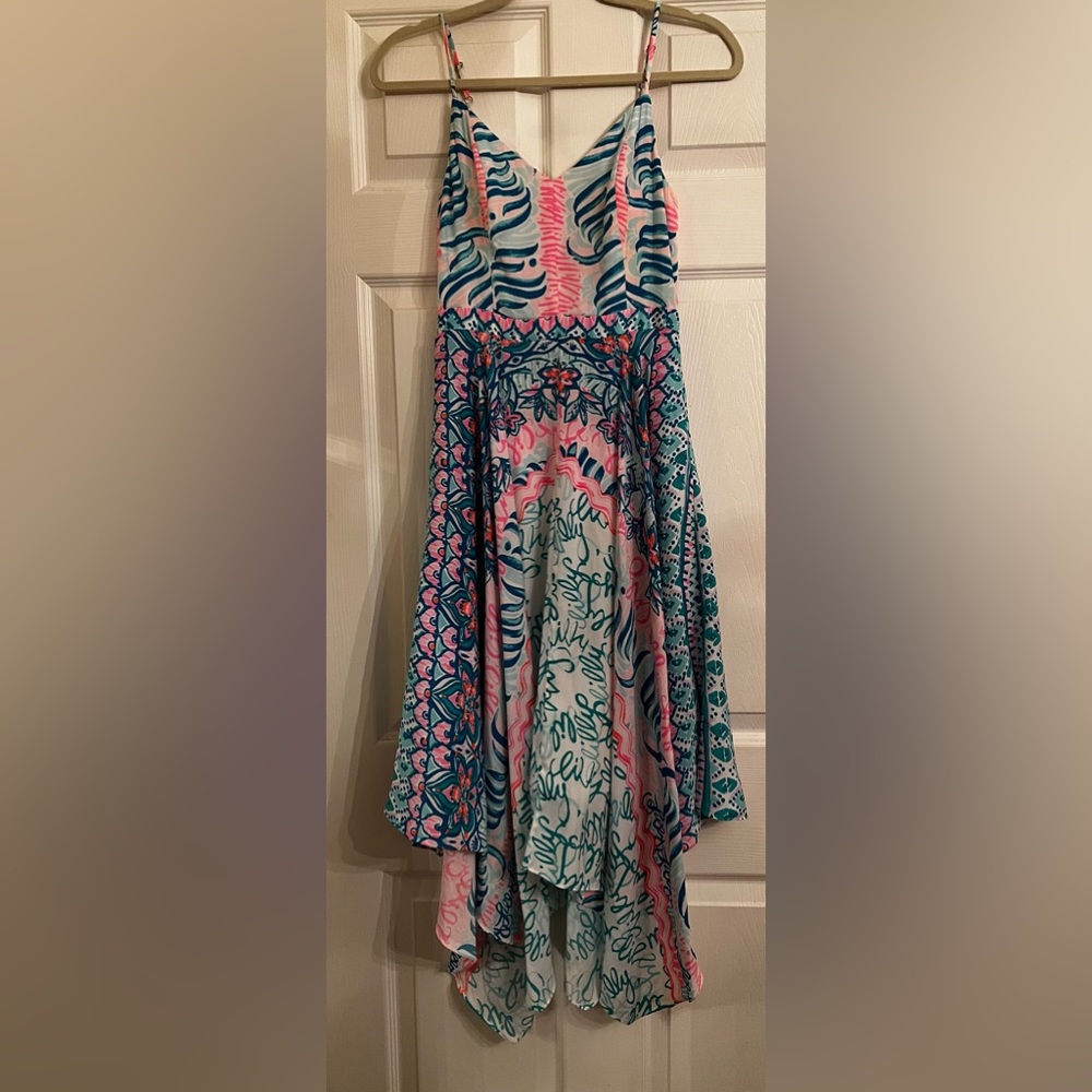 Lilly Pulitzer Harmonee Dress Say My Name 00